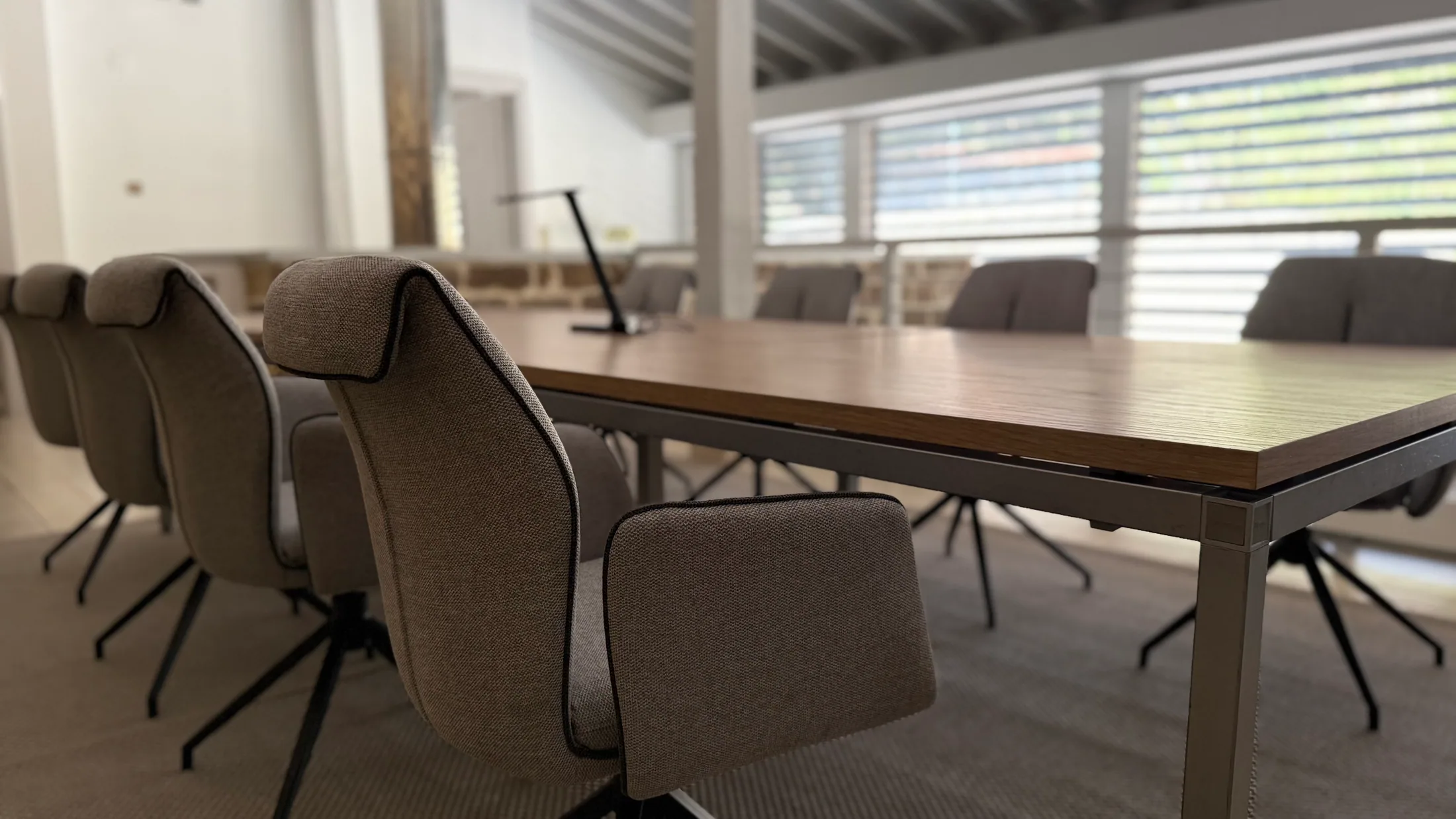 Sala de reuniones de La Villa